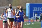 Women's Track vs Babson  Women’s Track & Field host Babson College at Cumberland (RI) High School. : Track & Field, Babson